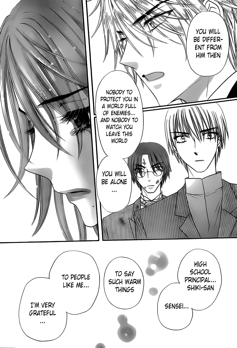 Gakuen Alice Chapter 167 page 26 - Chapter 167: Death and Hope
