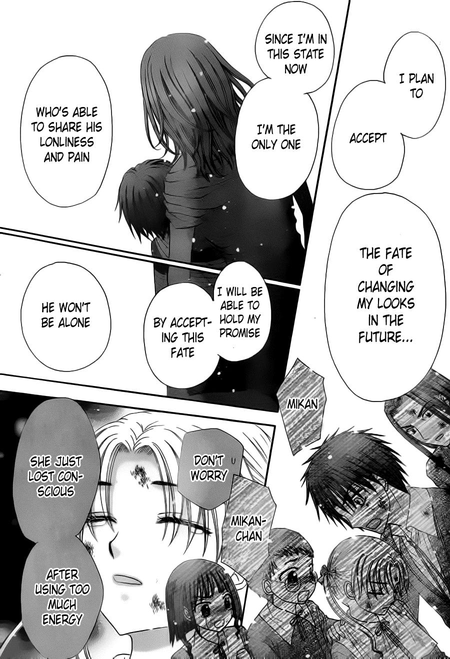 Gakuen Alice Chapter 167 page 27 - Chapter 167: Death and Hope