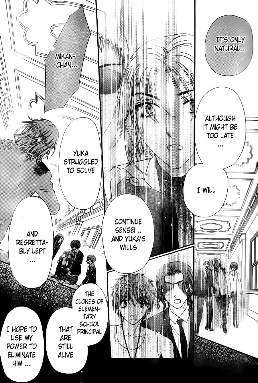 Gakuen Alice Chapter 167 page 28 - Chapter 167: Death and Hope