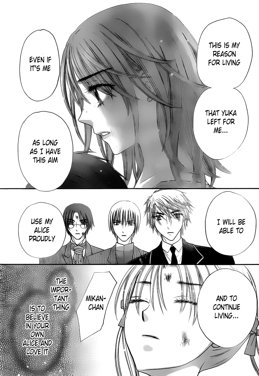 Gakuen Alice Chapter 167 page 29 - Chapter 167: Death and Hope