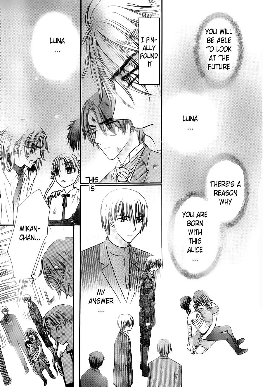 Gakuen Alice Chapter 167 page 30 - Chapter 167: Death and Hope