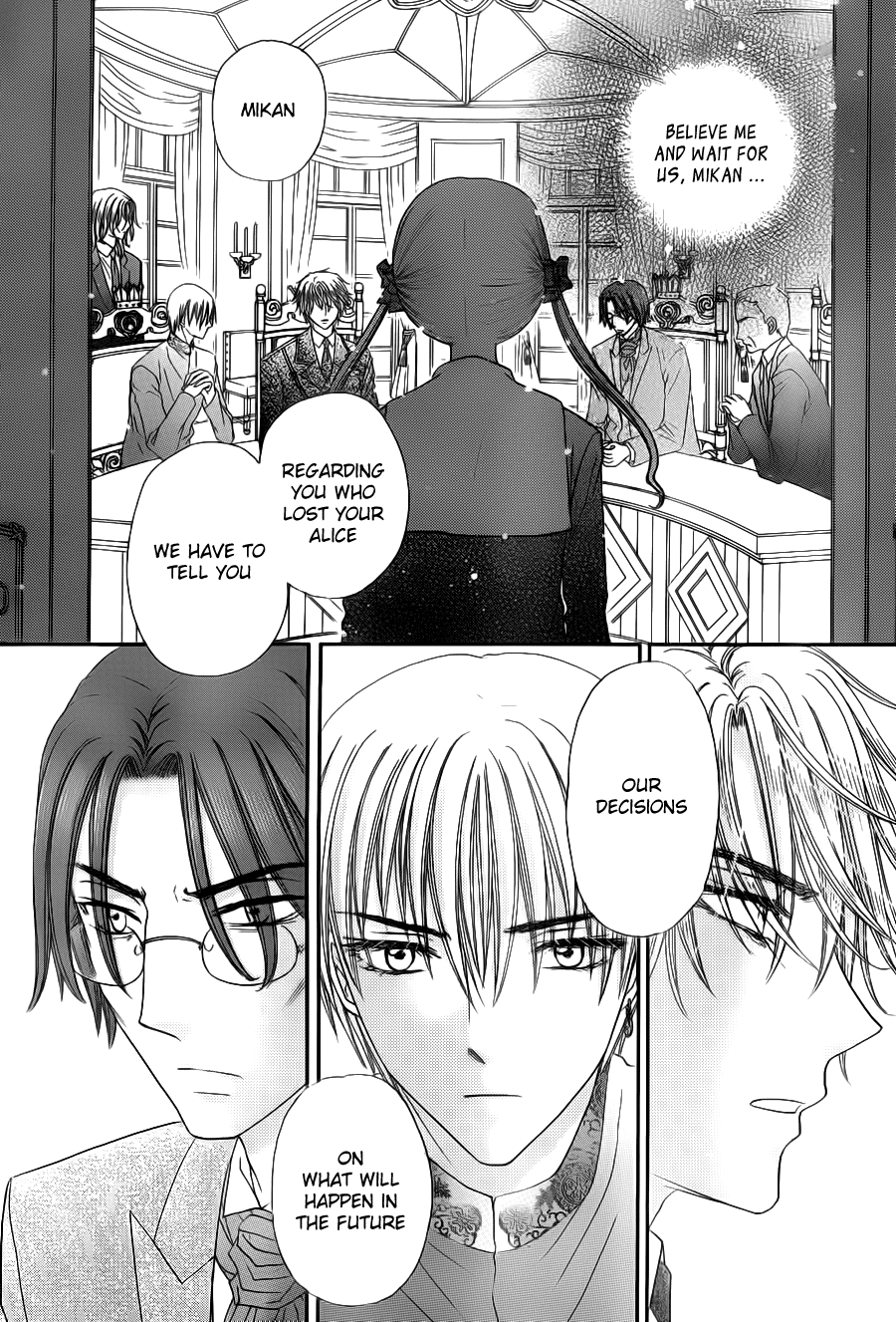 Gakuen Alice Chapter 168 page 15 - Chapter 168: Memories