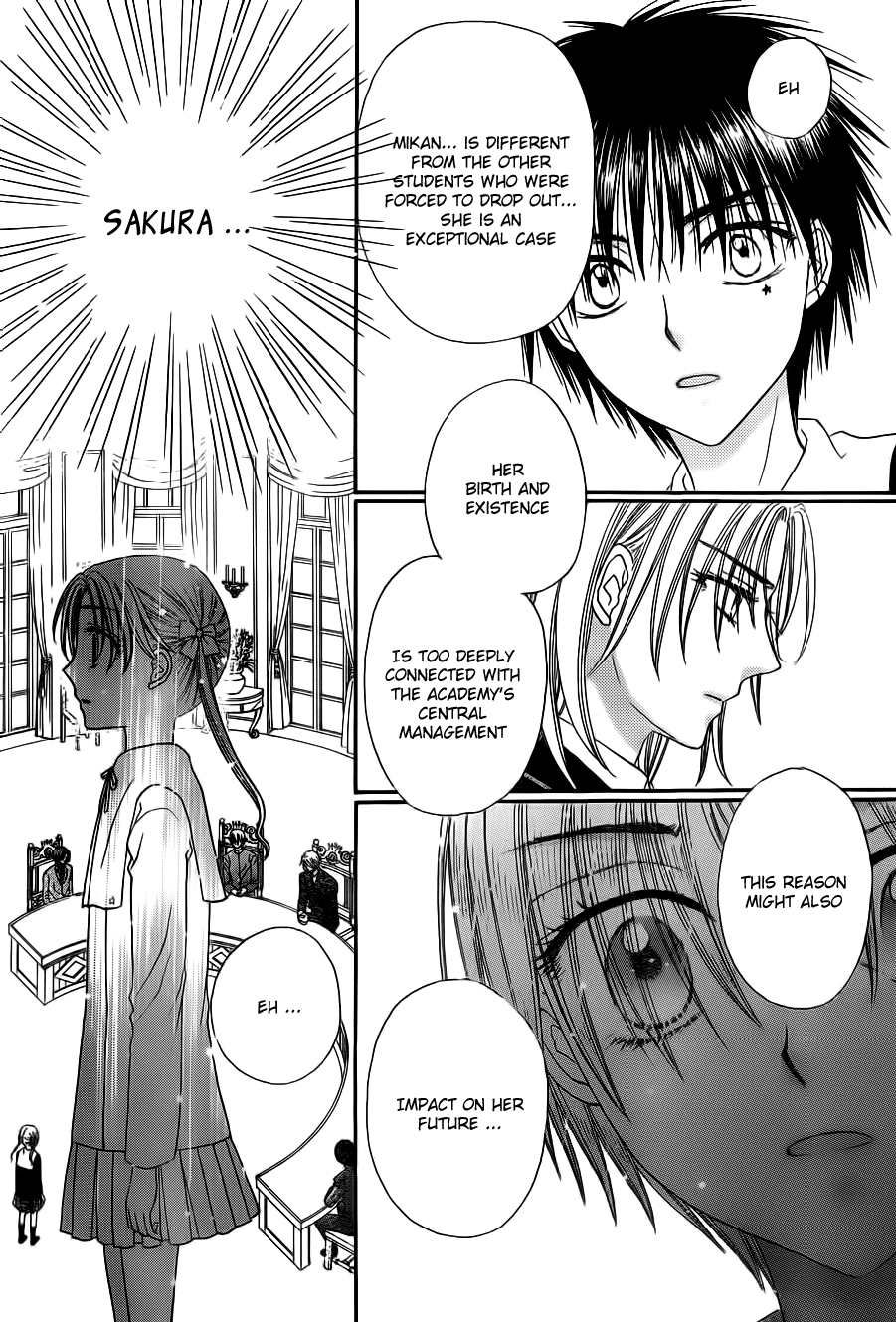 Gakuen Alice Chapter 168 page 18 - Chapter 168: Memories
