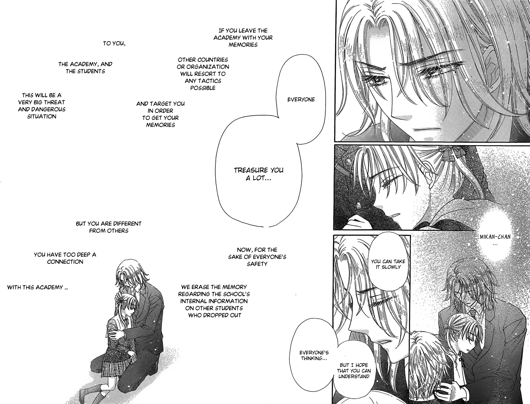 Gakuen Alice Chapter 168 page 25 - Chapter 168: Memories