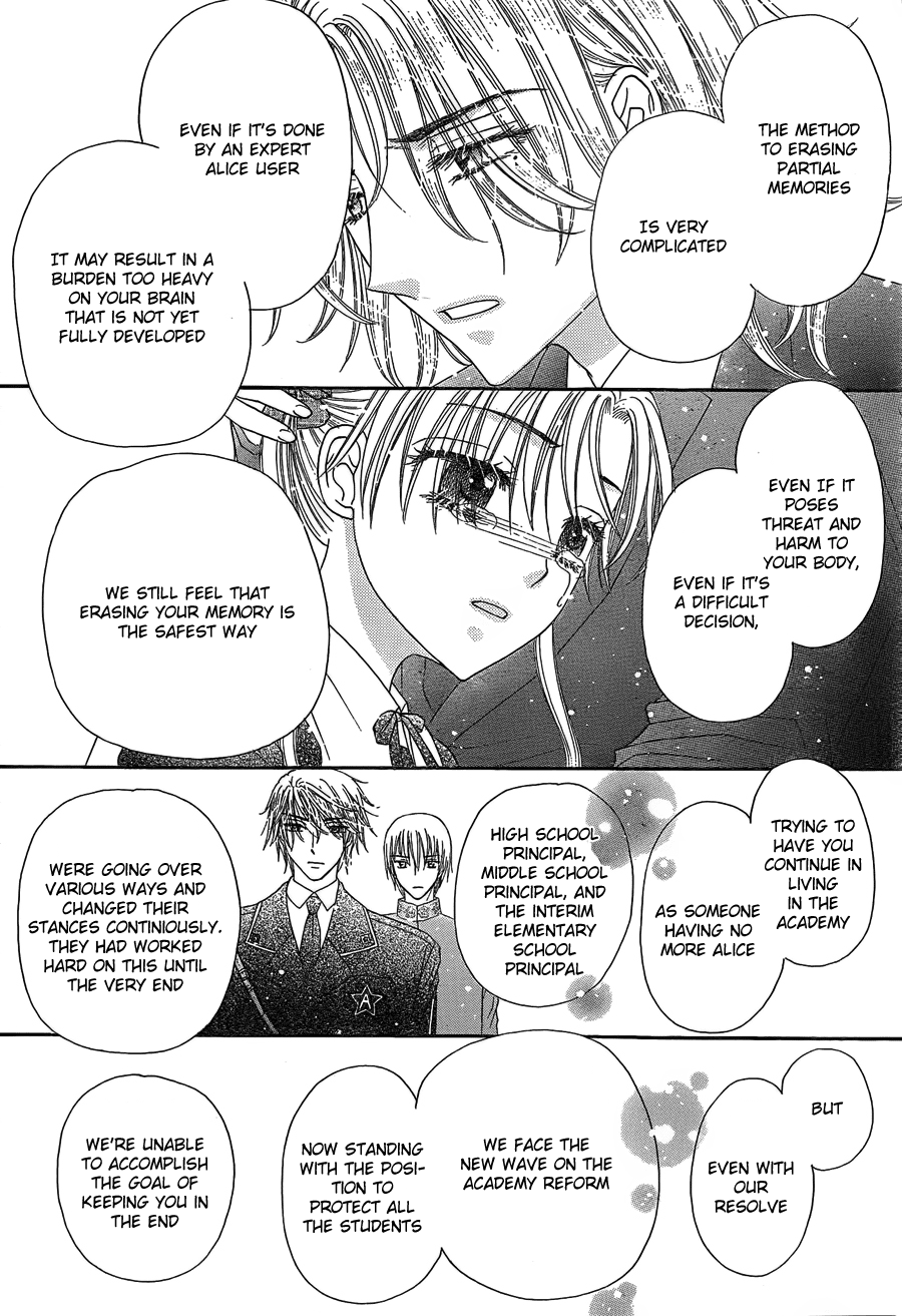 Gakuen Alice Chapter 168 page 26 - Chapter 168: Memories