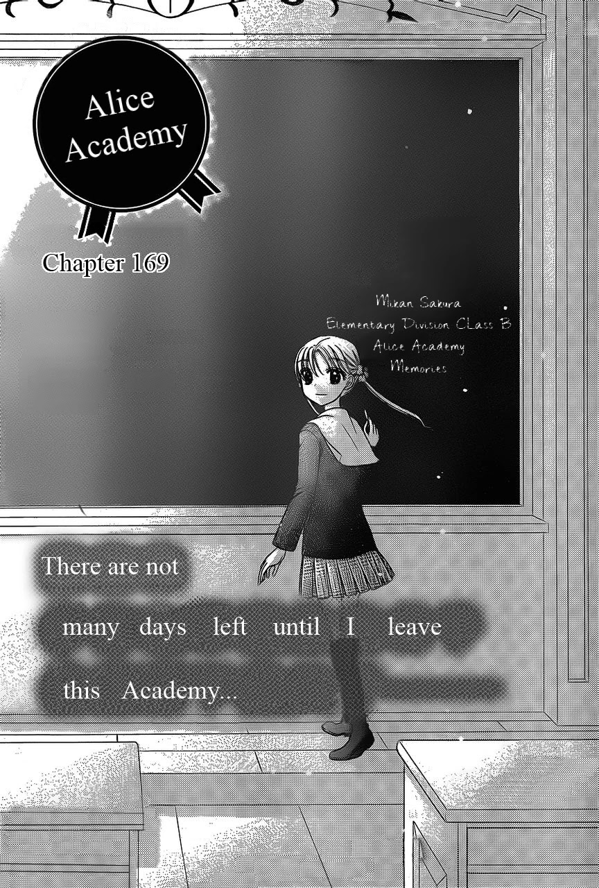 Gakuen Alice Chapter 169 page 1 - Chapter 169: Back to Class B