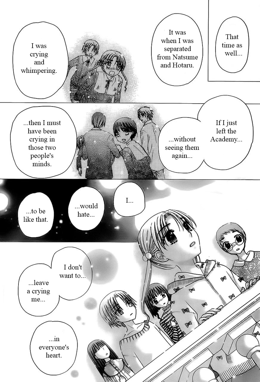 Gakuen Alice Chapter 169 page 12 - Chapter 169: Back to Class B