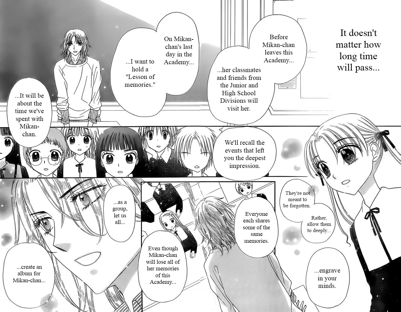 Gakuen Alice Chapter 169 page 16 - Chapter 169: Back to Class B