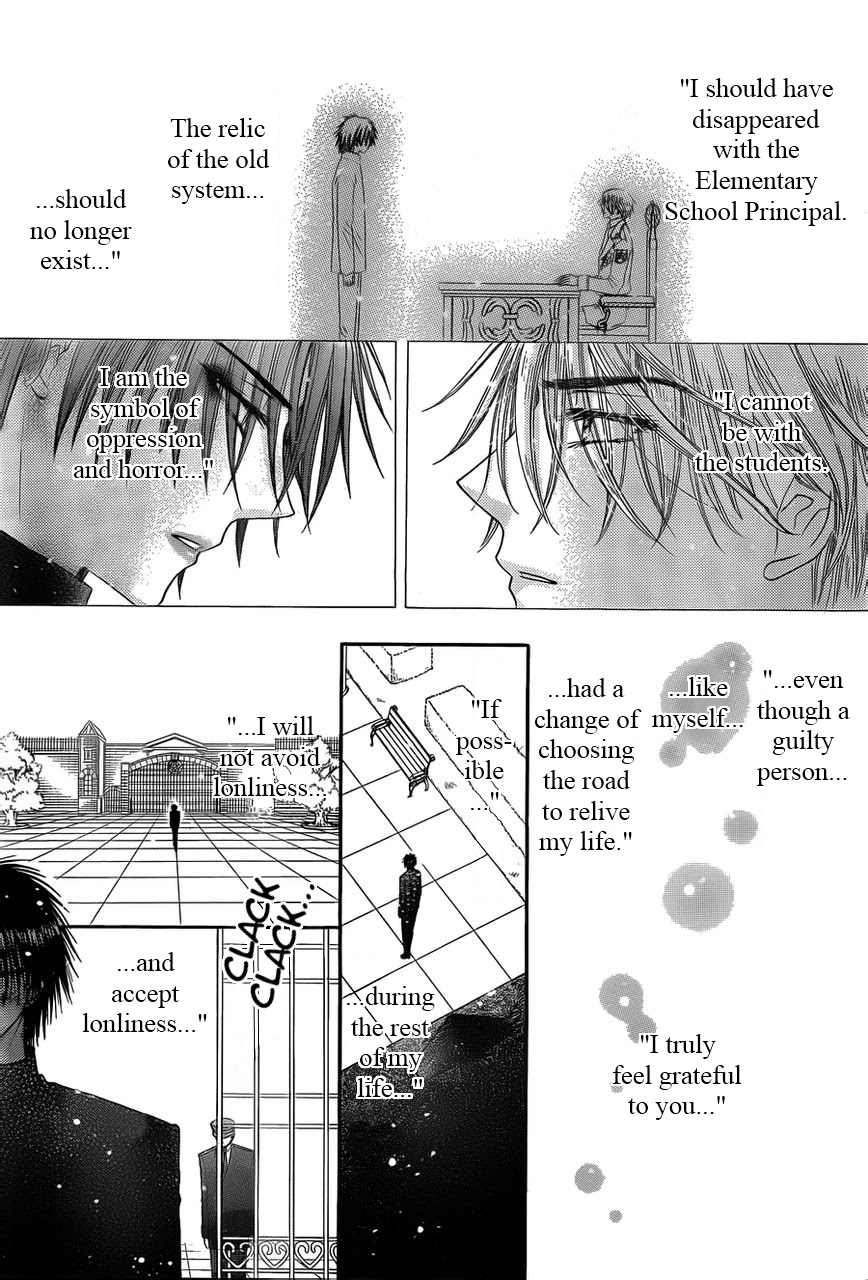 Gakuen Alice Chapter 169 page 22 - Chapter 169: Back to Class B