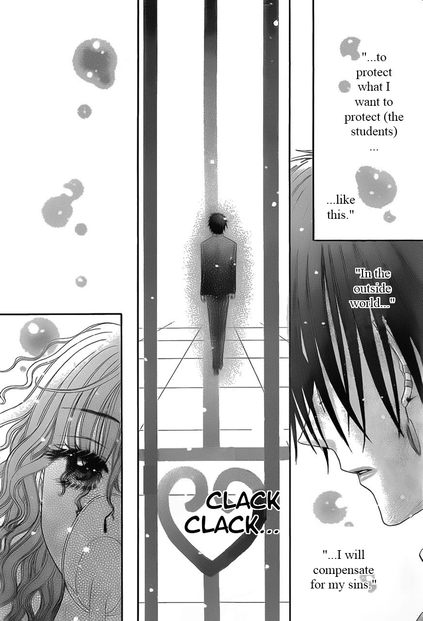 Gakuen Alice Chapter 169 page 23 - Chapter 169: Back to Class B