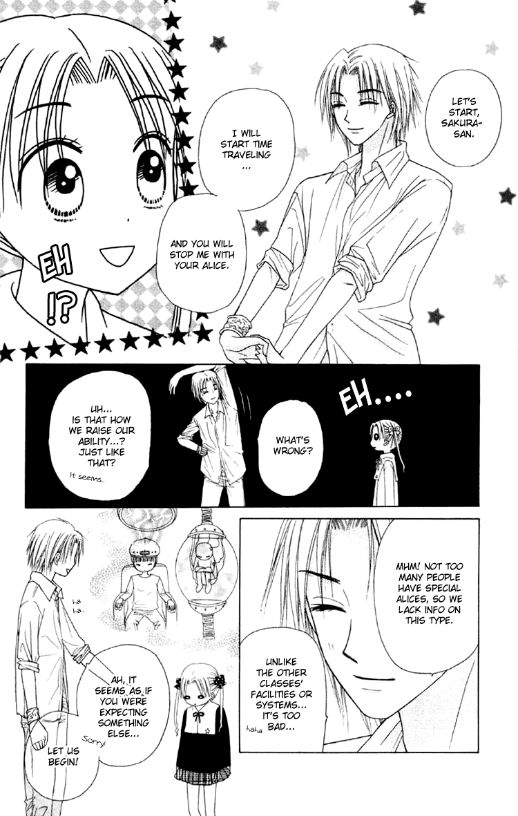 Gakuen Alice Chapter 17 page 34 - Chapter 17: Nodacchi-sensei