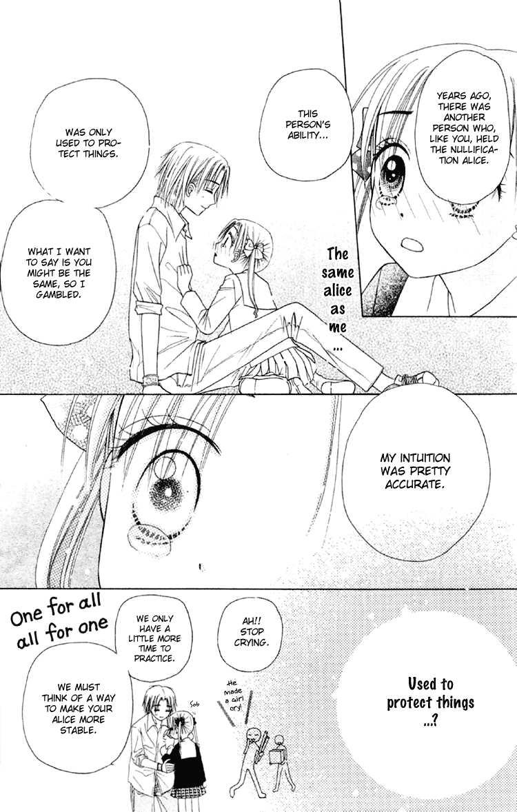 Gakuen Alice Chapter 17 page 37 - Chapter 17: Nodacchi-sensei