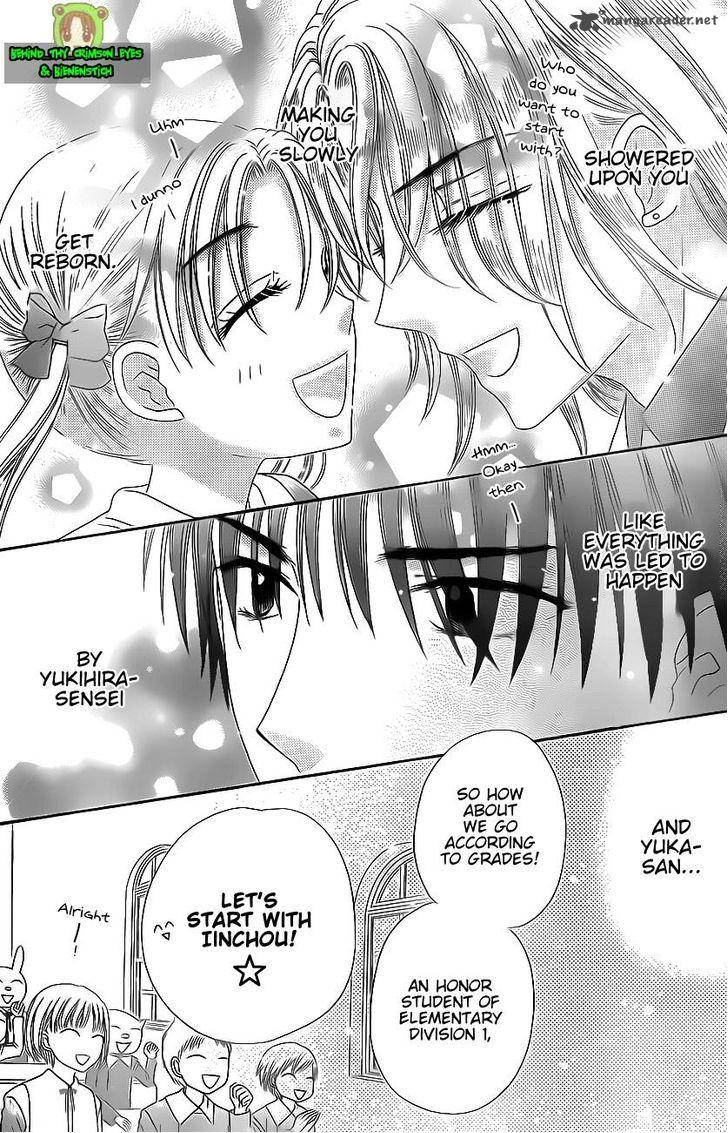 Gakuen Alice Chapter 170 page 10 - Chapter 170: Lesson on Memories Part 1
