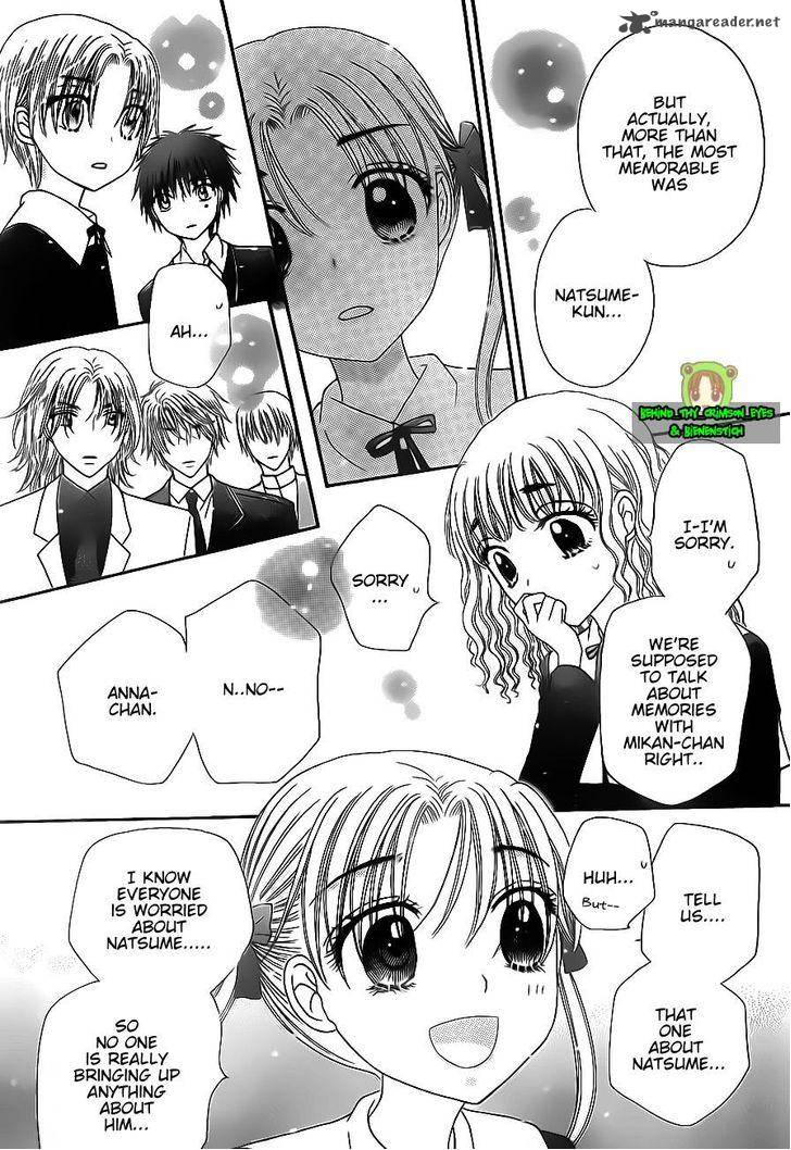 Gakuen Alice Chapter 170 page 25 - Chapter 170: Lesson on Memories Part 1