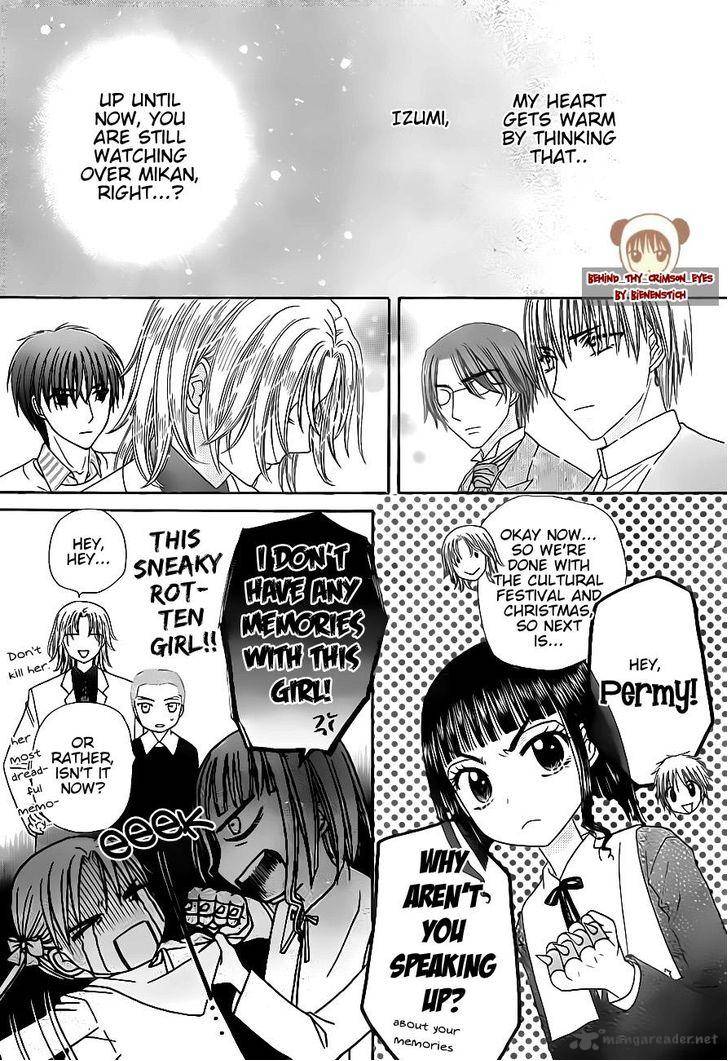 Gakuen Alice Chapter 171 page 16 - Chapter 171: Lesson on Memories Part 2
