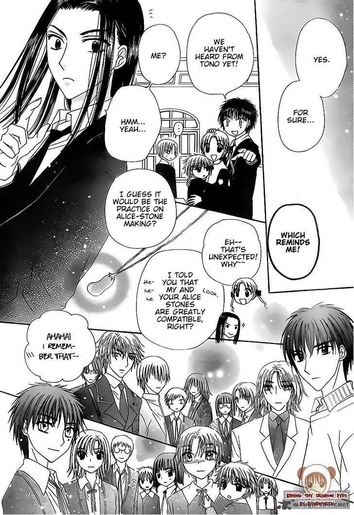 Gakuen Alice Chapter 171 page 28 - Chapter 171: Lesson on Memories Part 2