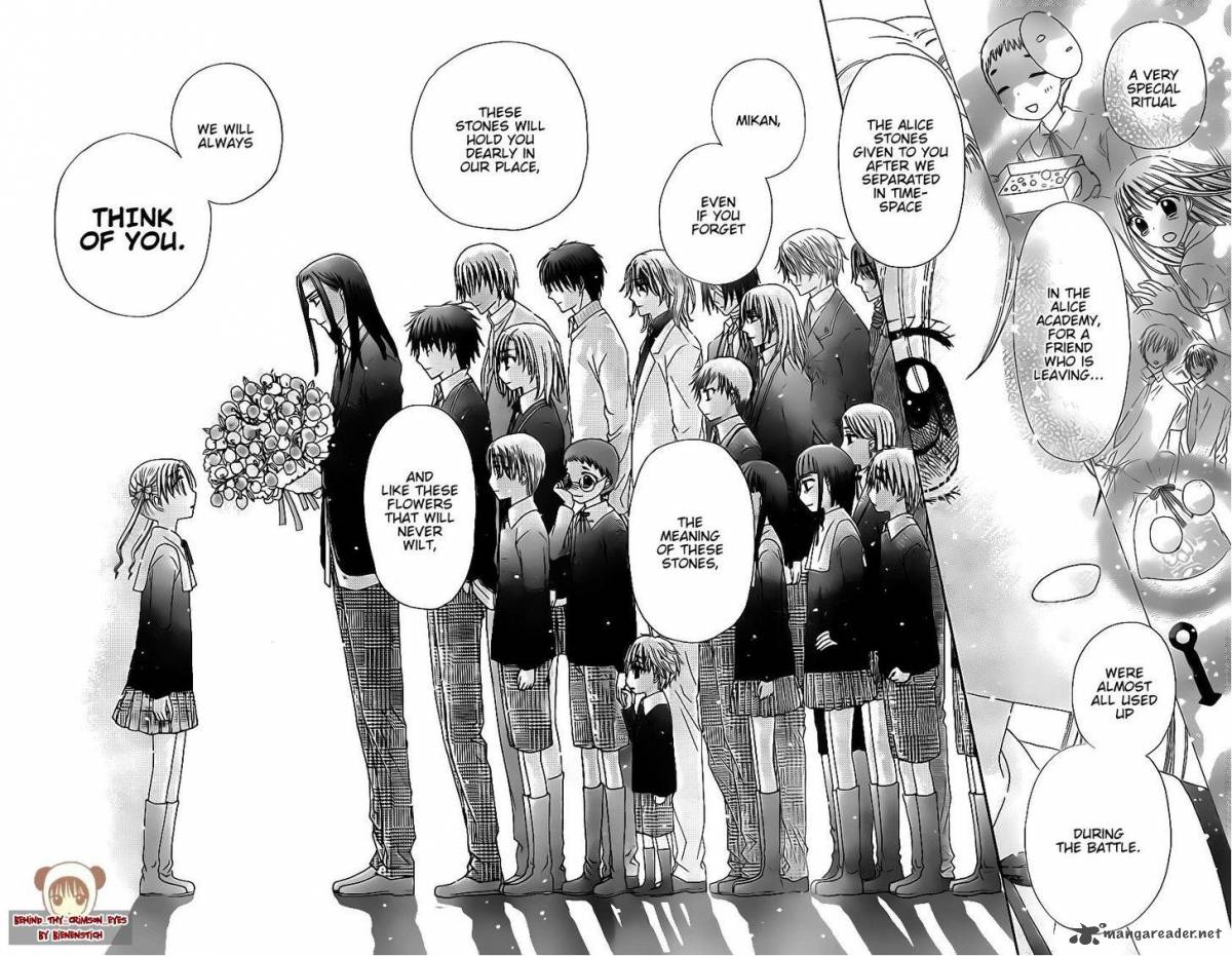 Gakuen Alice Chapter 171 page 30 - Chapter 171: Lesson on Memories Part 2