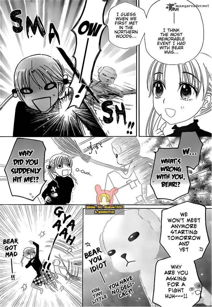 Gakuen Alice Chapter 172 page 10 - Chapter 172: A Kiss of Promise
