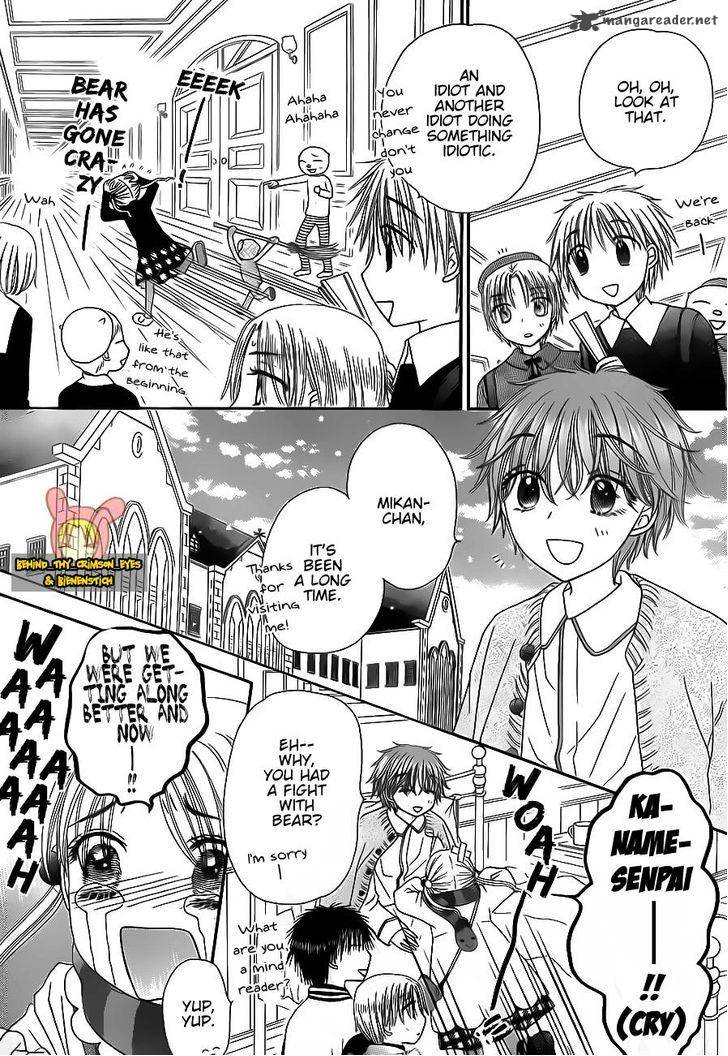 Gakuen Alice Chapter 172 page 11 - Chapter 172: A Kiss of Promise