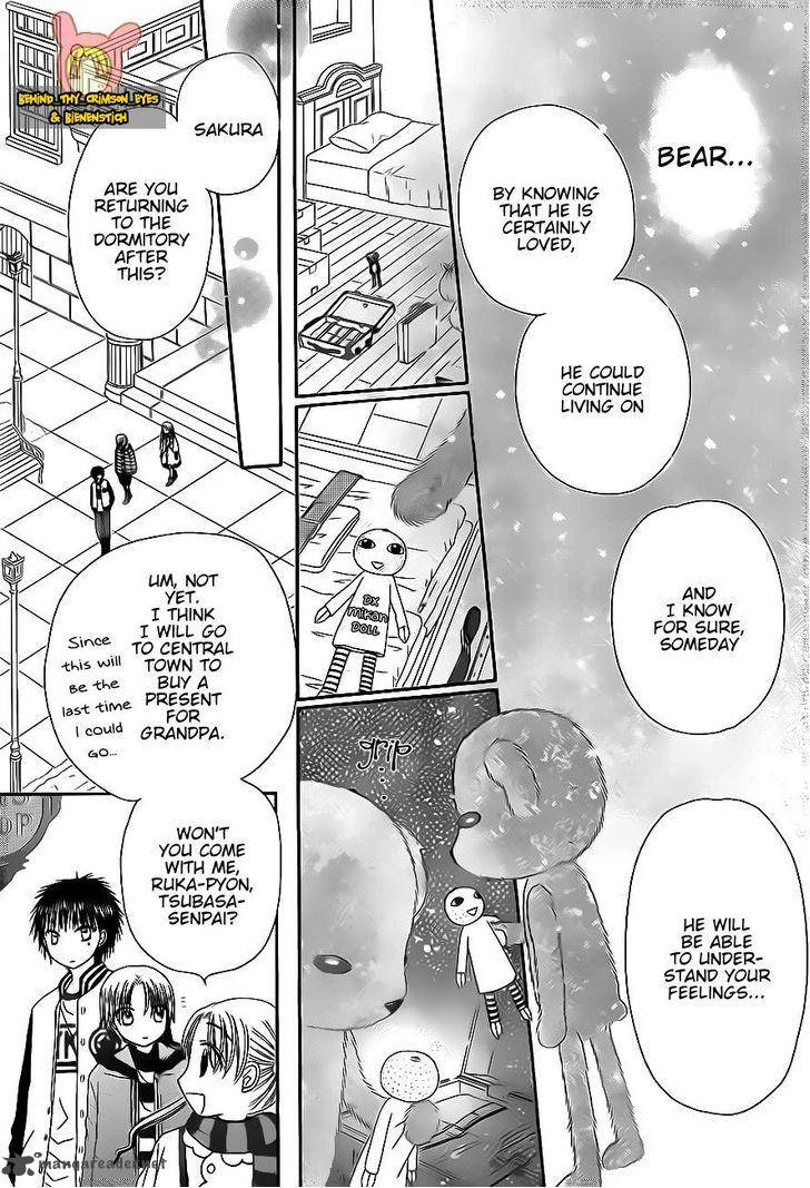 Gakuen Alice Chapter 172 page 15 - Chapter 172: A Kiss of Promise