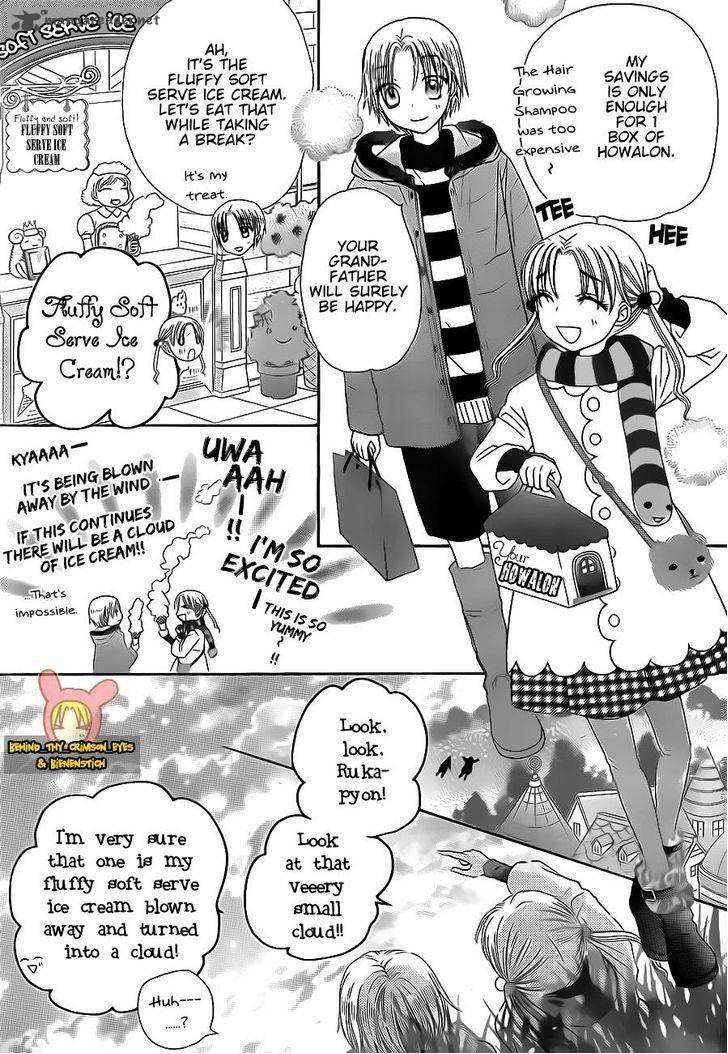 Gakuen Alice Chapter 172 page 17 - Chapter 172: A Kiss of Promise