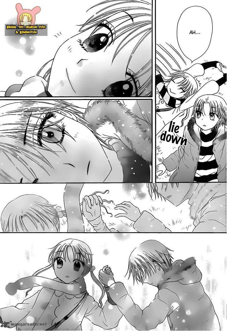 Gakuen Alice Chapter 172 page 18 - Chapter 172: A Kiss of Promise