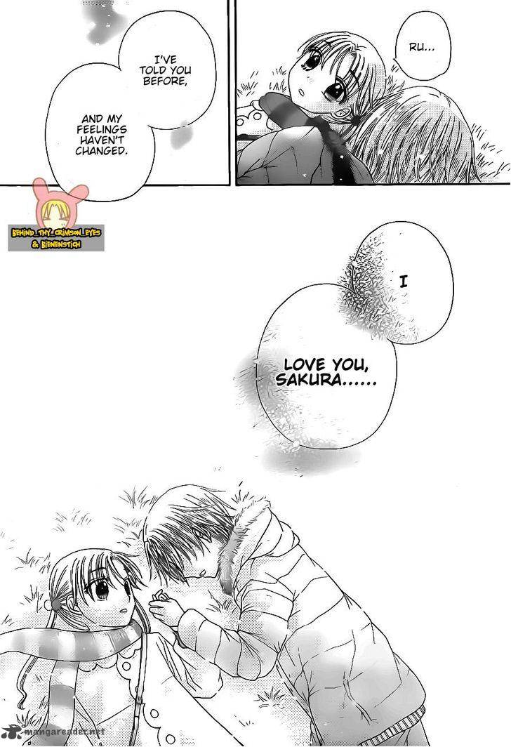 Gakuen Alice Chapter 172 page 19 - Chapter 172: A Kiss of Promise
