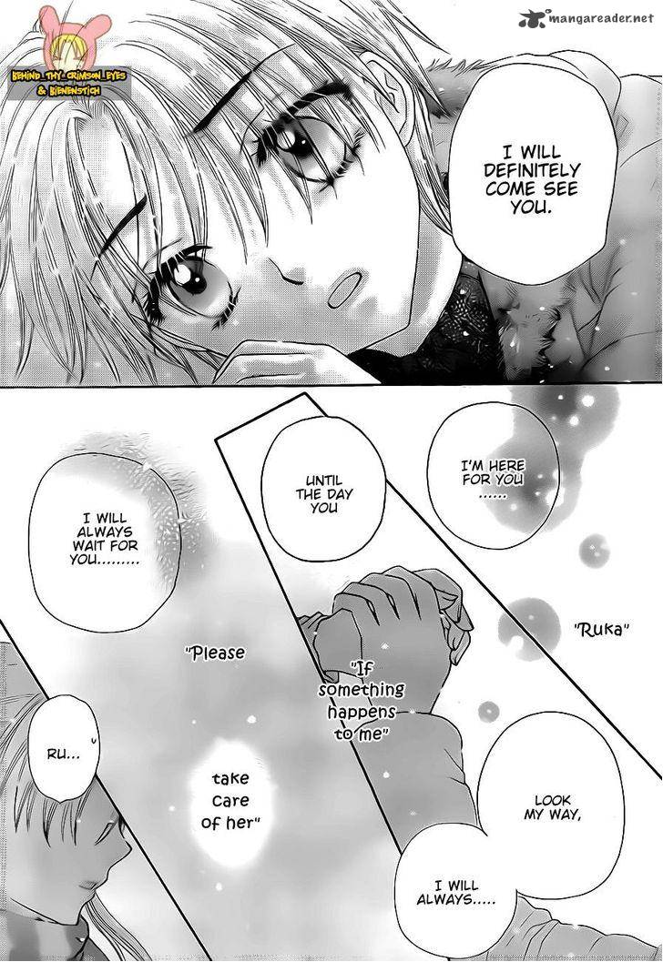 Gakuen Alice Chapter 172 page 21 - Chapter 172: A Kiss of Promise