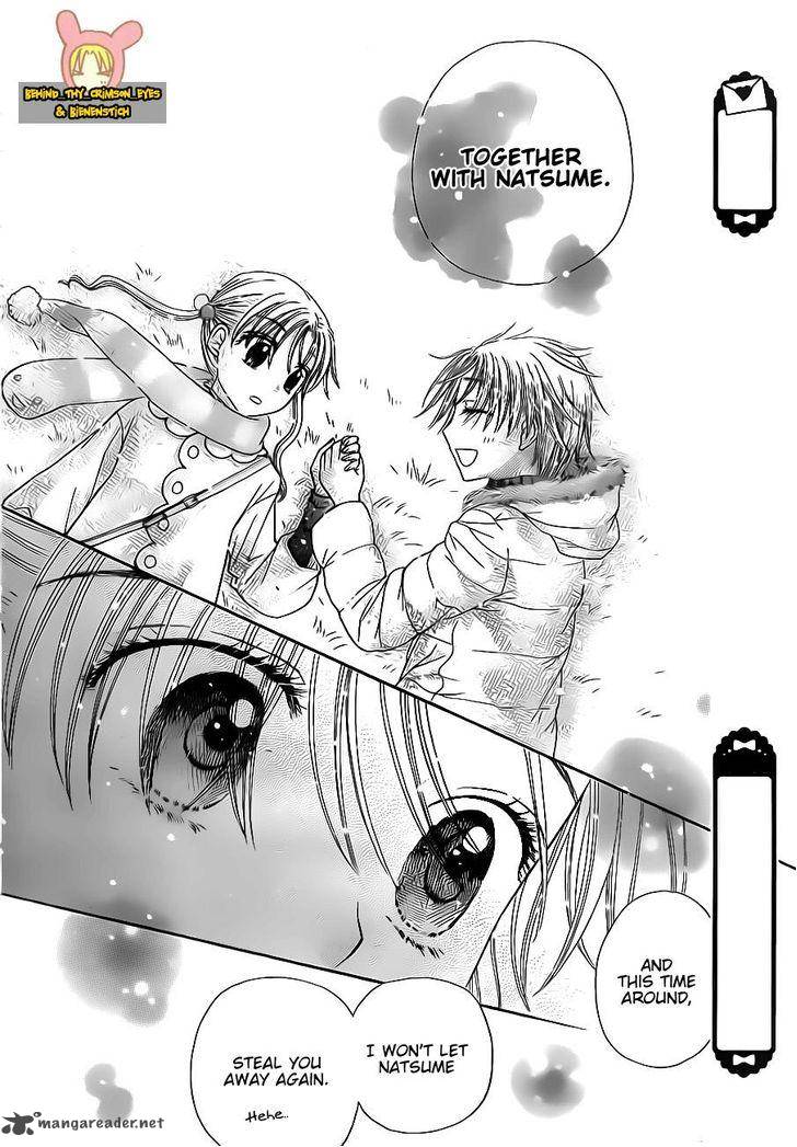 Gakuen Alice Chapter 172 page 22 - Chapter 172: A Kiss of Promise
