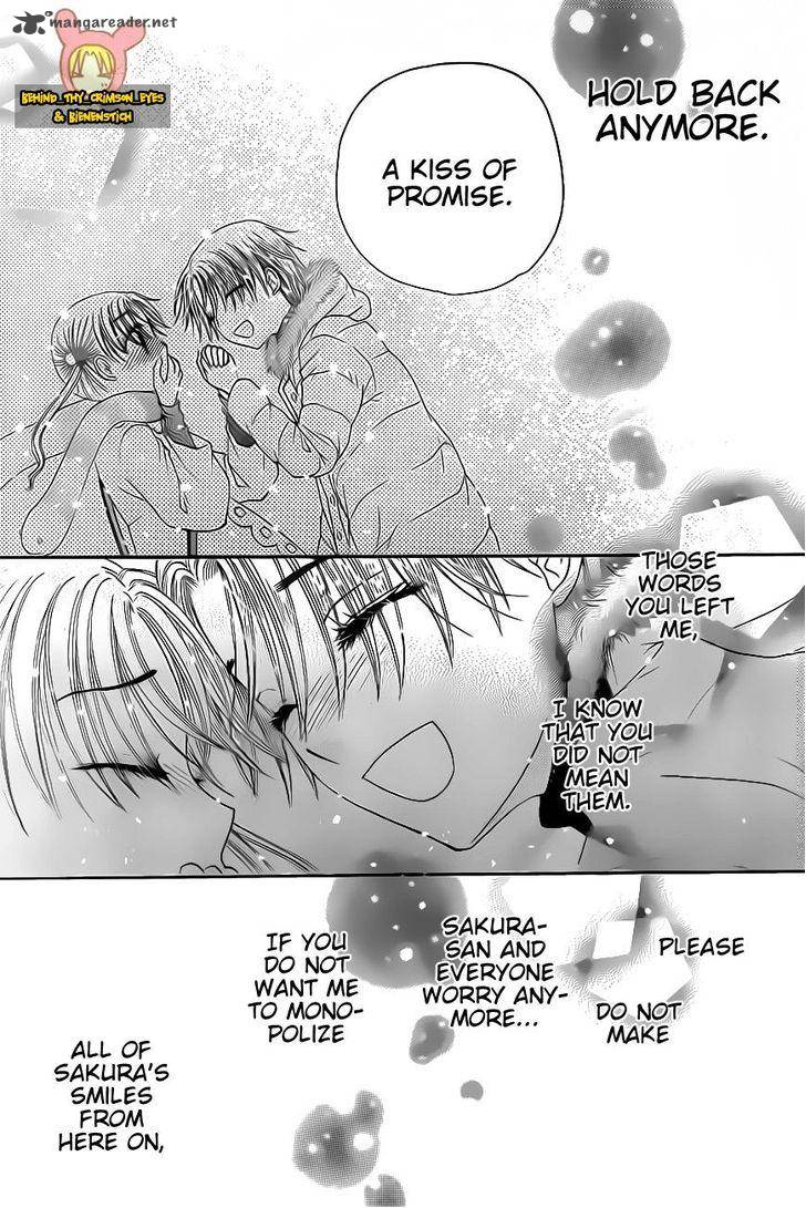 Gakuen Alice Chapter 172 page 25 - Chapter 172: A Kiss of Promise