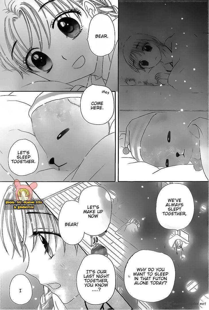 Gakuen Alice Chapter 172 page 27 - Chapter 172: A Kiss of Promise
