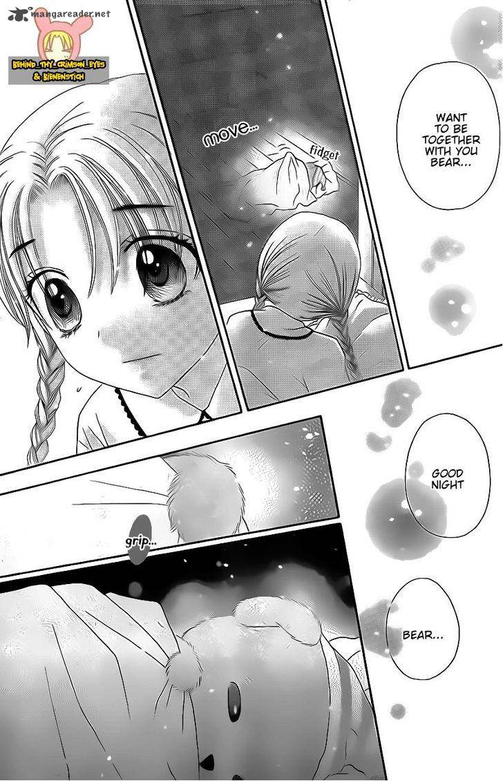 Gakuen Alice Chapter 172 page 28 - Chapter 172: A Kiss of Promise