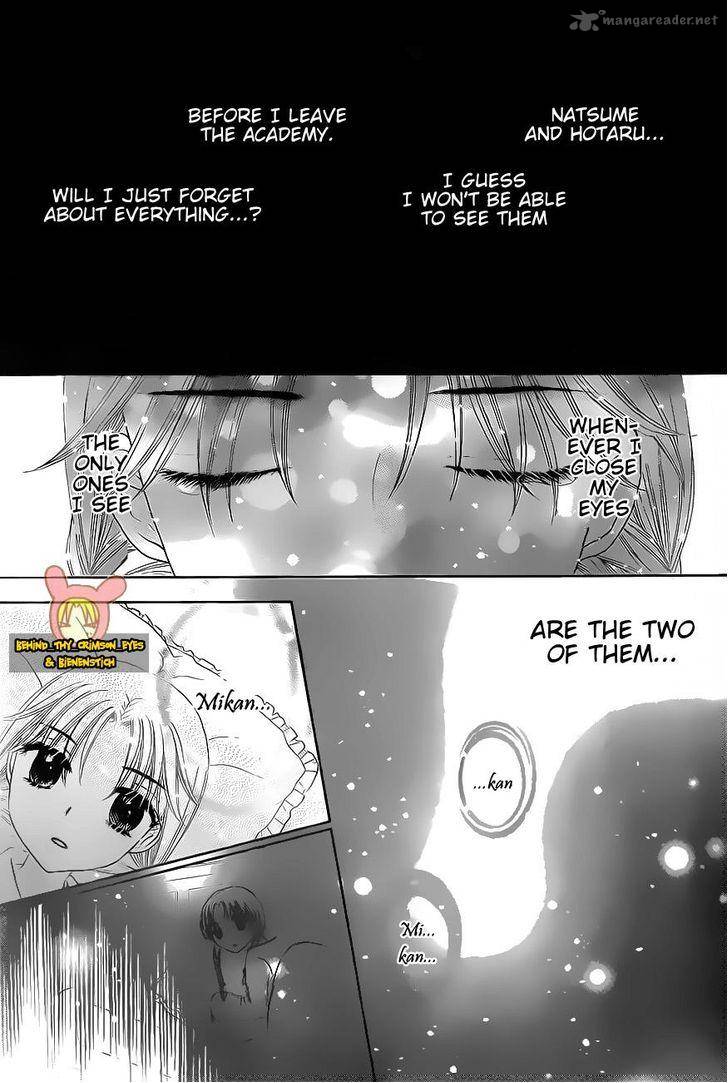 Gakuen Alice Chapter 172 page 31 - Chapter 172: A Kiss of Promise