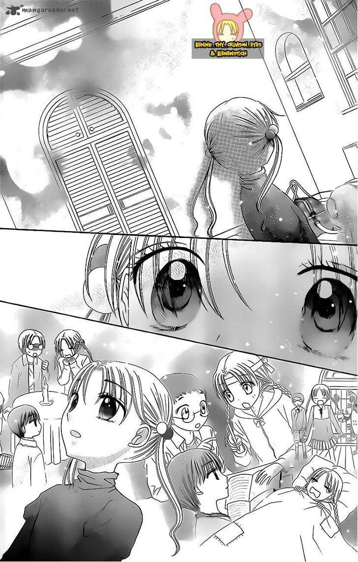 Gakuen Alice Chapter 172 page 8 - Chapter 172: A Kiss of Promise