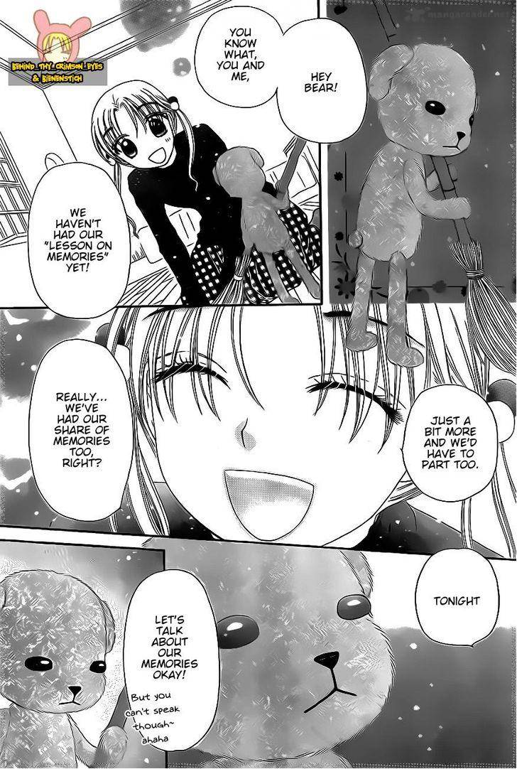 Gakuen Alice Chapter 172 page 9 - Chapter 172: A Kiss of Promise