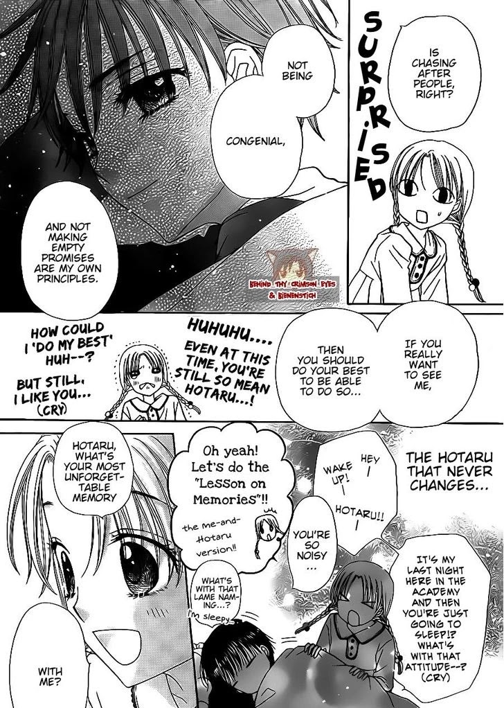 Gakuen Alice Chapter 173 page 11 - Chapter 173: Two Hearts