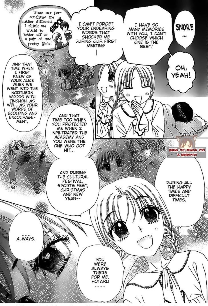 Gakuen Alice Chapter 173 page 12 - Chapter 173: Two Hearts