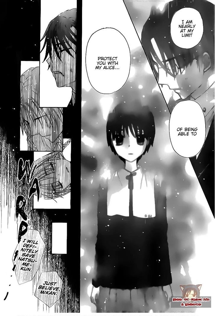 Gakuen Alice Chapter 173 page 20 - Chapter 173: Two Hearts