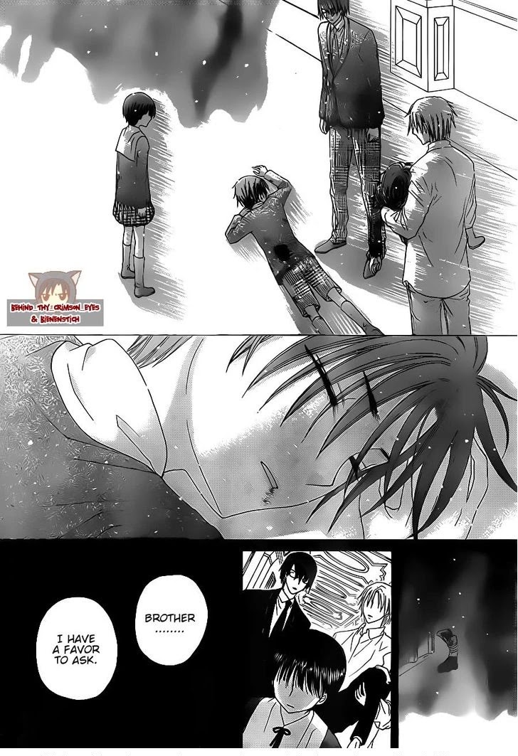 Gakuen Alice Chapter 173 page 24 - Chapter 173: Two Hearts
