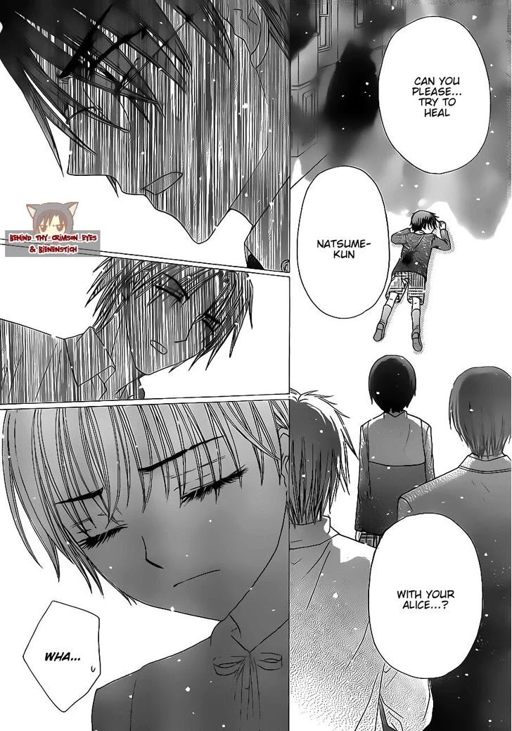 Gakuen Alice Chapter 173 page 25 - Chapter 173: Two Hearts