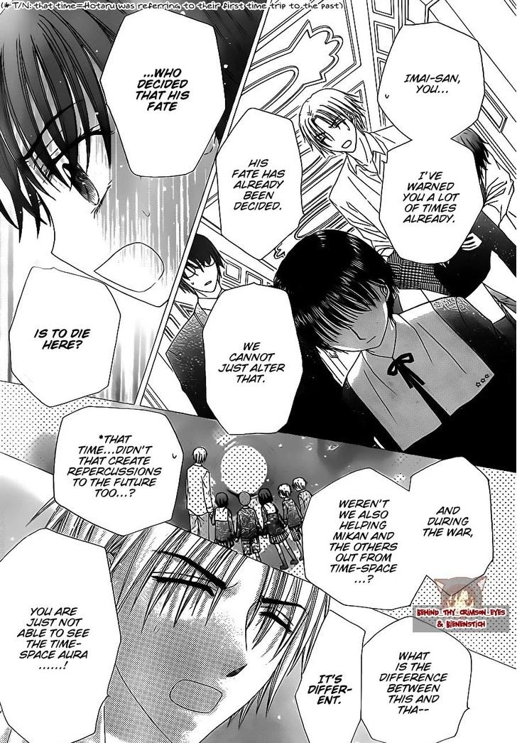 Gakuen Alice Chapter 173 page 26 - Chapter 173: Two Hearts