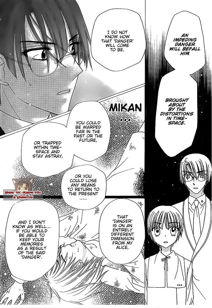 Gakuen Alice Chapter 173 page 29 - Chapter 173: Two Hearts