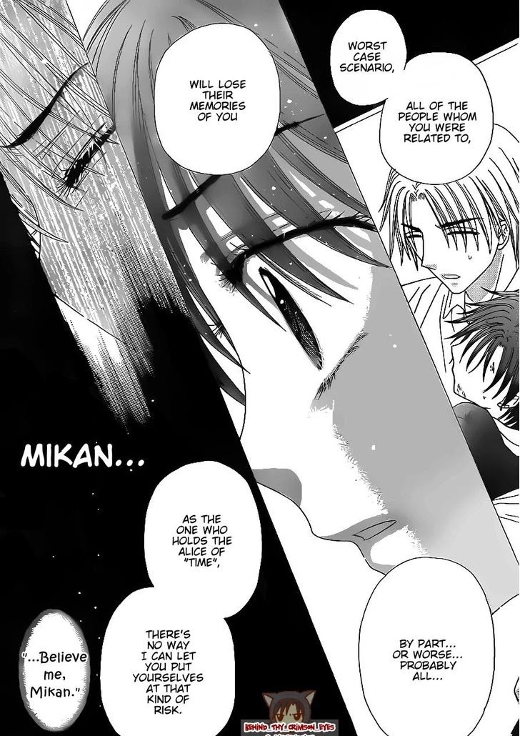 Gakuen Alice Chapter 173 page 30 - Chapter 173: Two Hearts