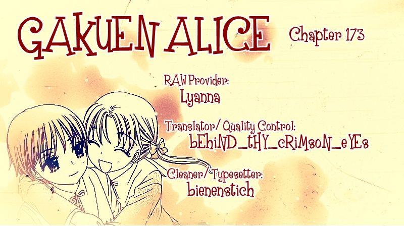 Gakuen Alice Chapter 173 page 32 - Chapter 173: Two Hearts