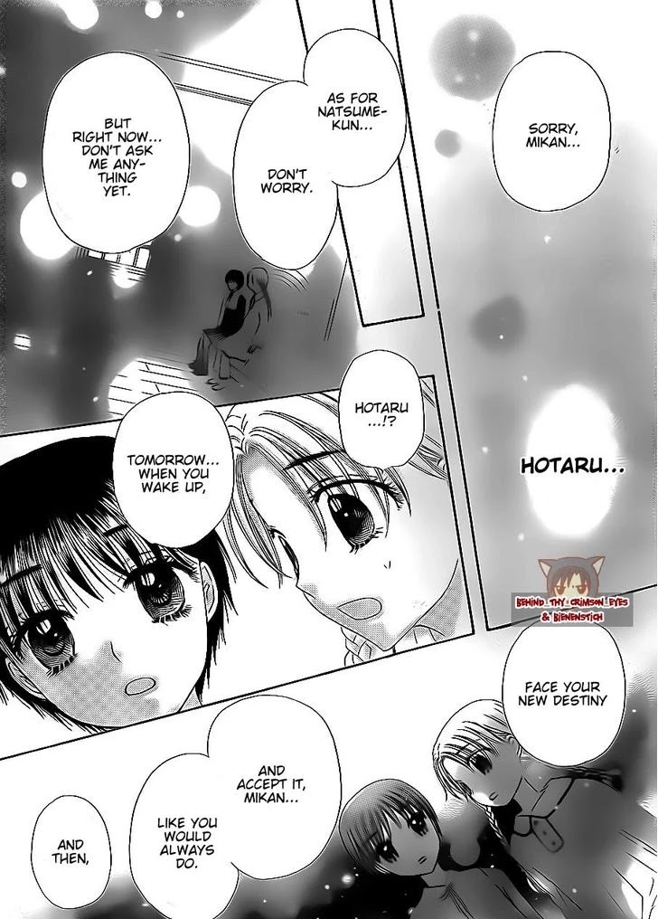 Gakuen Alice Chapter 173 page 9 - Chapter 173: Two Hearts