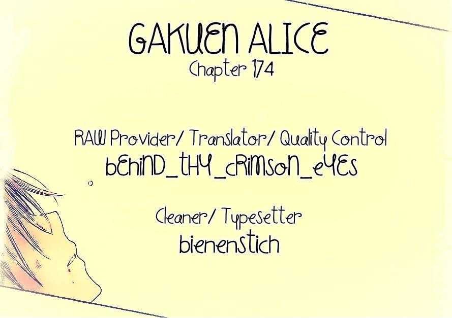 Gakuen Alice Chapter 174 page 29 - Chapter 174: A Price To Pay