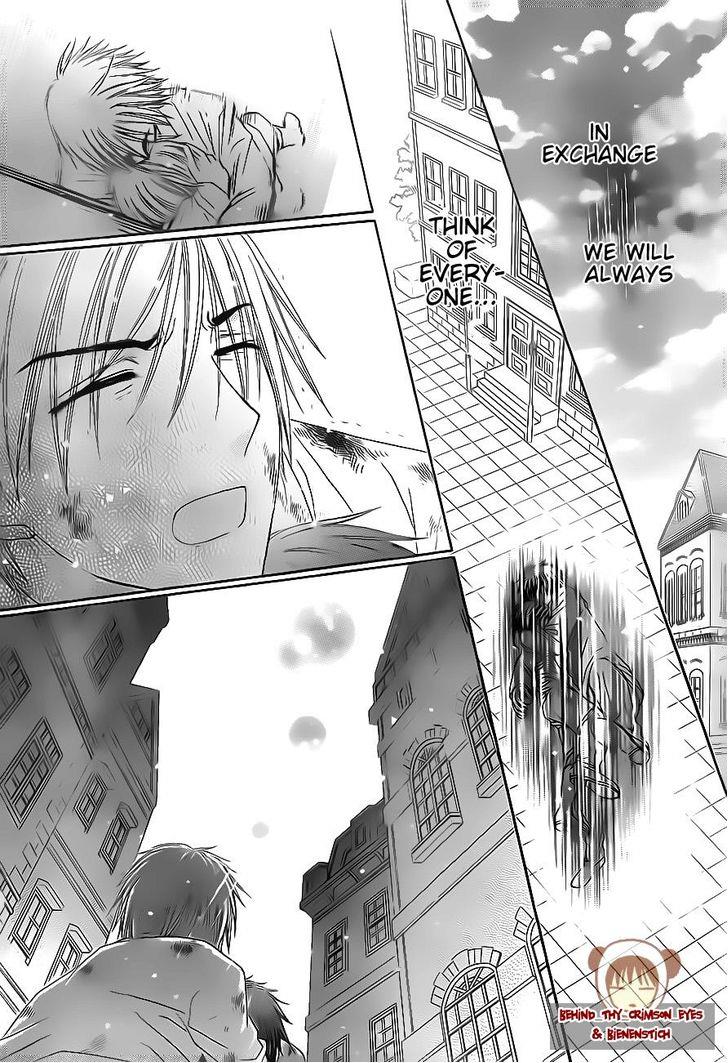 Gakuen Alice Chapter 175 page 20 - Chapter 175: Unfading Wishes