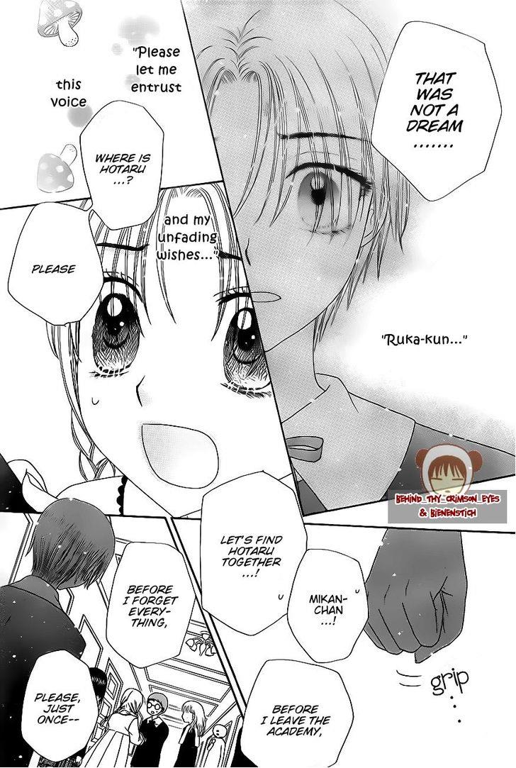 Gakuen Alice Chapter 175 page 25 - Chapter 175: Unfading Wishes
