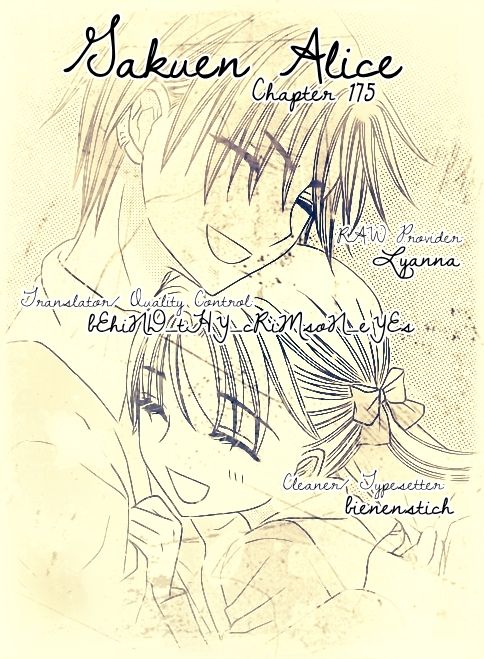 Gakuen Alice Chapter 175 page 28 - Chapter 175: Unfading Wishes