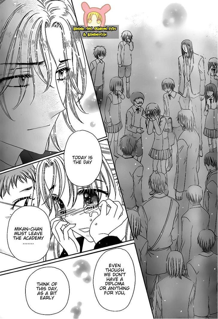 Gakuen Alice Chapter 176 page 10 - Chapter 176: A Special Little Friend